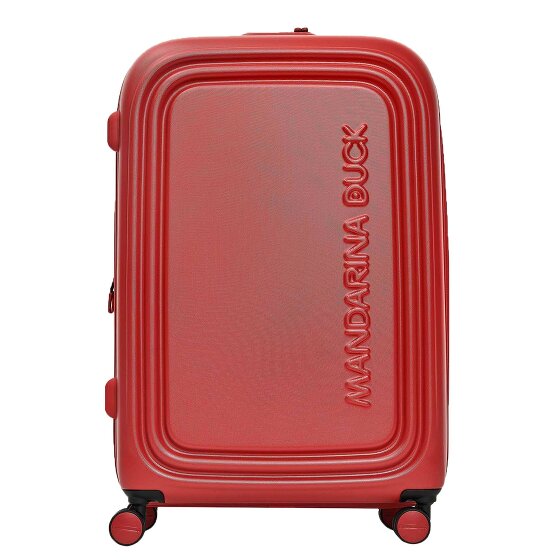 Mandarina Duck Logoduck + 4 wielen Trolley L 75 cm