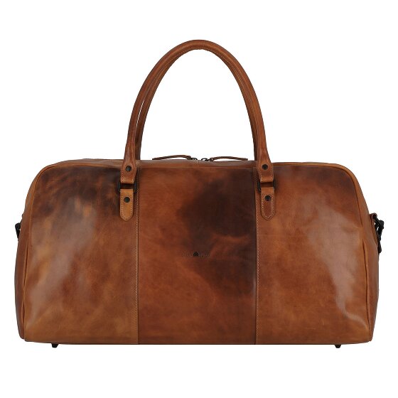 Greenburry Newport Weekender reistas Leer 54 cm