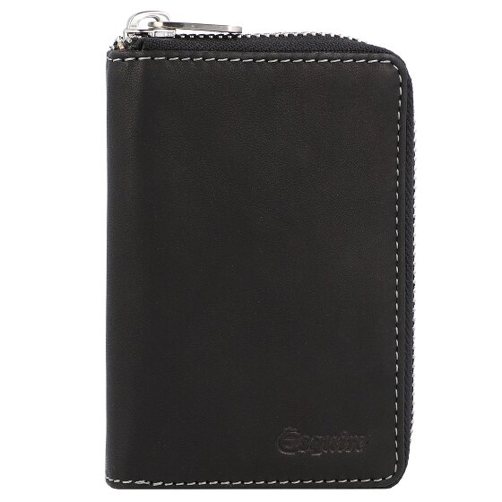 Esquire Oslo Dallas Portemonnee RFID Leer 8 cm