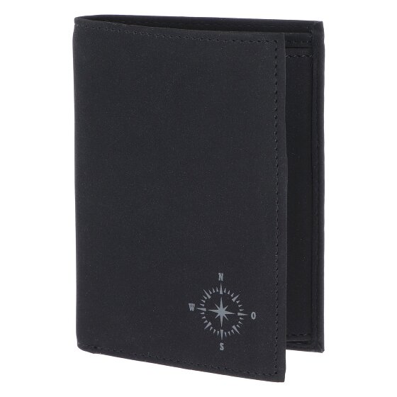 oxmox New Cryptan Portemonnee RFID-bescherming 13 cm
