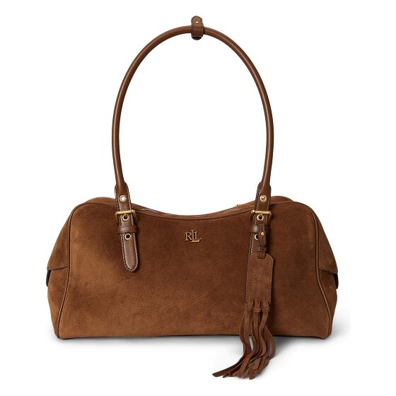 Lauren Ralph Lauren Marcy Schoudertas Leder 35.5 cm