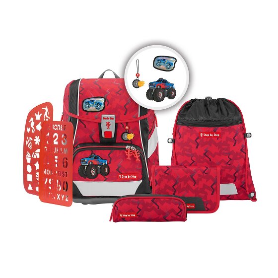 Step by Step 2in1 Plus Schooltas set