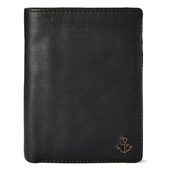 Harbour 2nd Tarquin Portemonnee RFID-bescherming Leer 9.5 cm