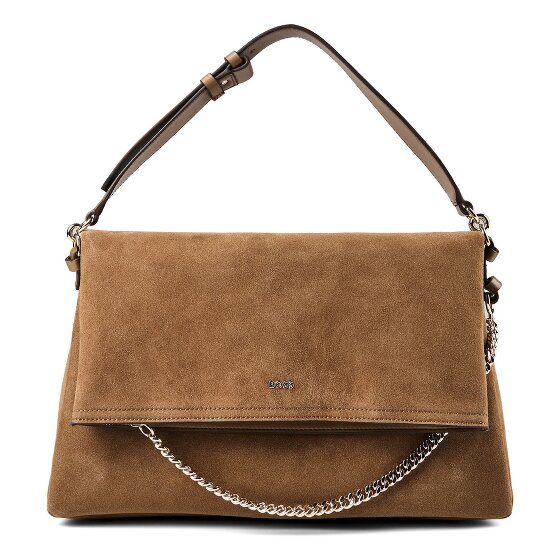Boss Yelena Schoudertas Leder 38 cm