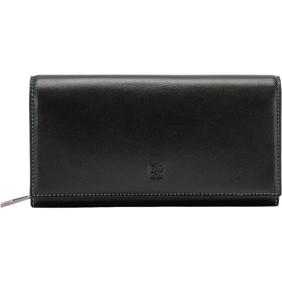 DuDu Lederen portefeuille 19 cm