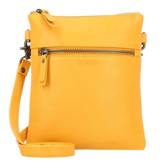 Esquire Peru Schoudertas Leer 17 cm