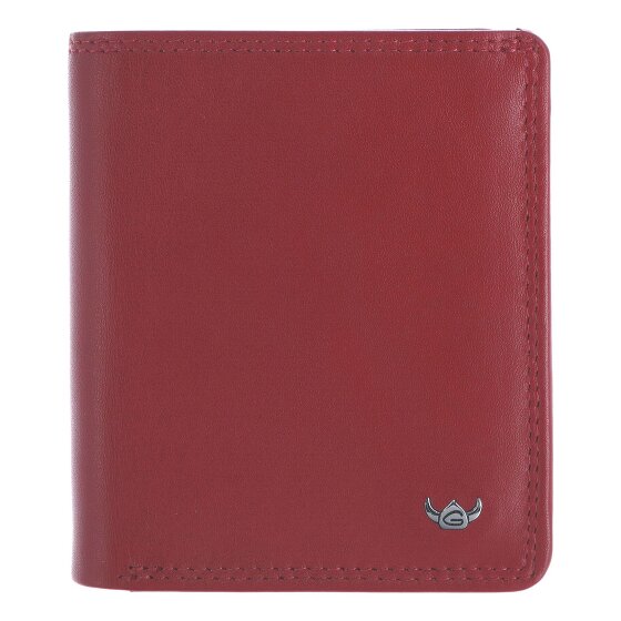 Golden Head Polo Portemonnee RFID-bescherming Leder 10 cm