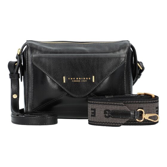 The Bridge Crossbody tas Leder 20 cm
