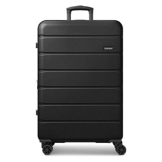Saxoline Miami 4 wielen Trolley L 75 cm met uitbreidingsplooi