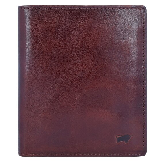 Braun Büffel Arezzo Portemonnee RFID Leer 10 cm