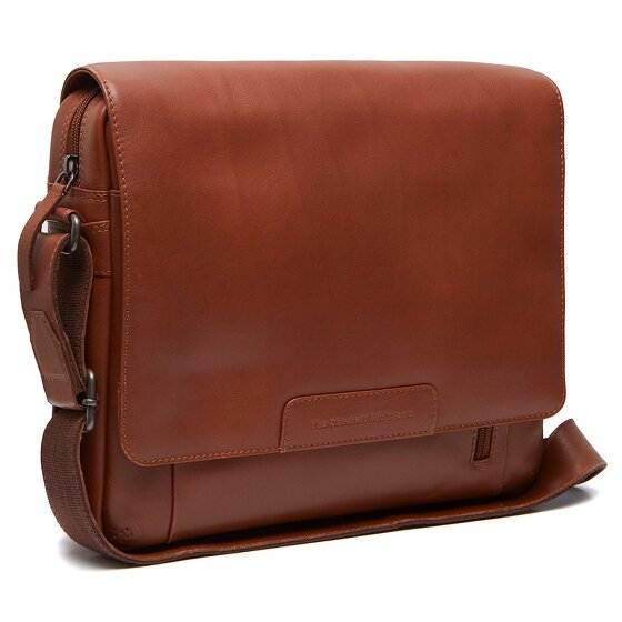 The Chesterfield Brand Gili Aktetas Messenger Leer 34 cm Laptop compartiment