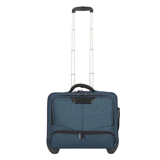 Dermata 2 wielen Bedrijfswagen 46 cm Laptop compartiment