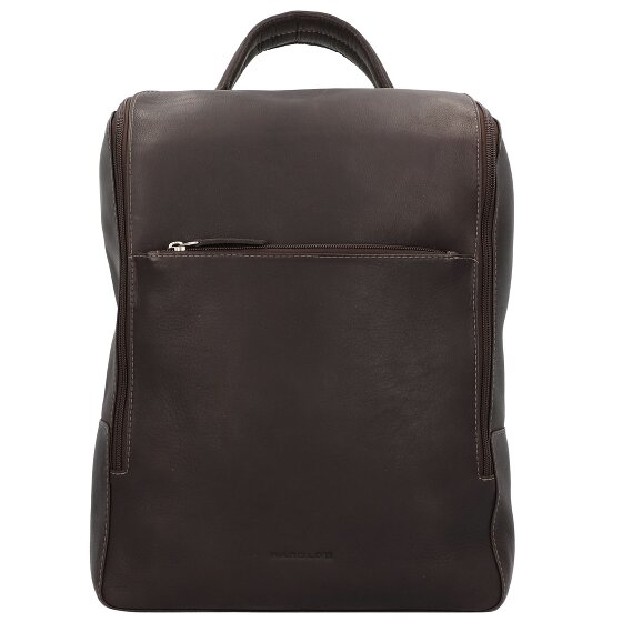 Harold's Campo Rugzak Leer 40cm Laptopvak