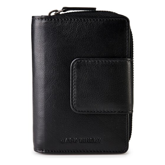 Jack Kinsky Livorno 511 Portemonnee RFID-bescherming Leer 9.5 cm