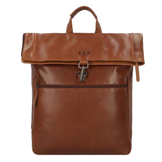 Greenburry Vintage Dagrugzak Leer 43 cm Laptop compartiment