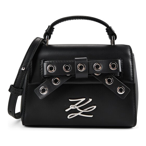 Karl Lagerfeld Autograph Mini handtas Leder 15 cm