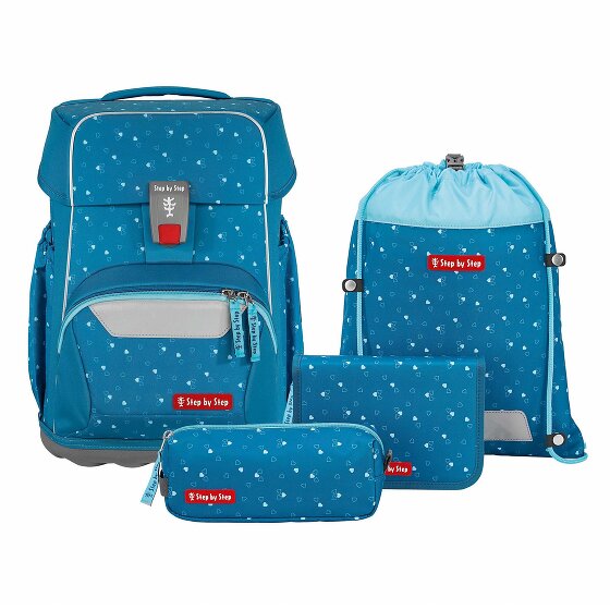 Step by Step Basis Schooltas set 4-delig