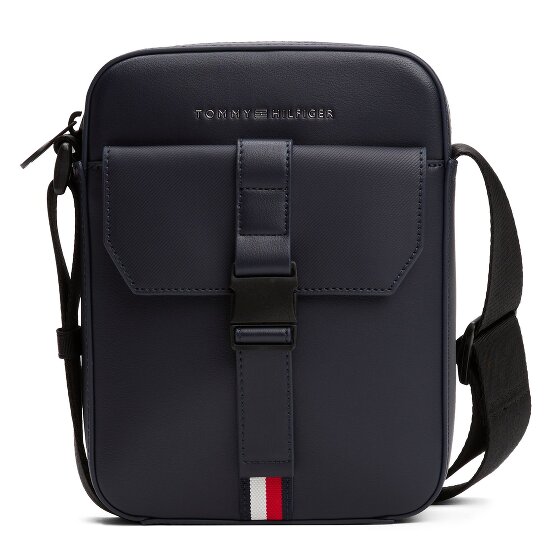 Tommy Hilfiger TH Foundation Mini tas Schoudertas 16 cm