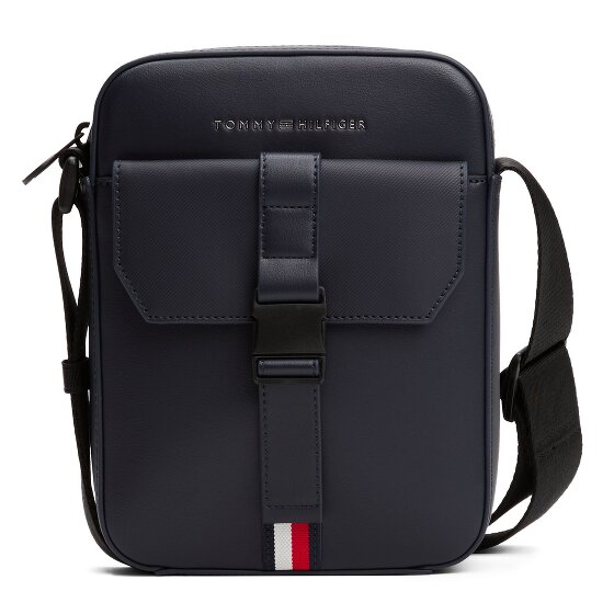 Tommy Hilfiger TH Foundation Mini tas Schoudertas 16 cm