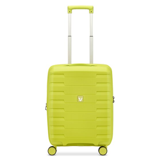 Roncato Skyline 2.0 4 wielen Cabinewagen 55 cm met uitbreidingsplooi
