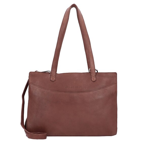 Cowboysbag Cow Crust Elston Schoudertas Leer 34 cm