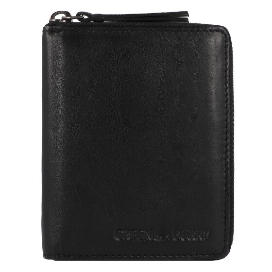 Greenburry Colombiana Portemonnee RFID-bescherming Leer 10.5 cm