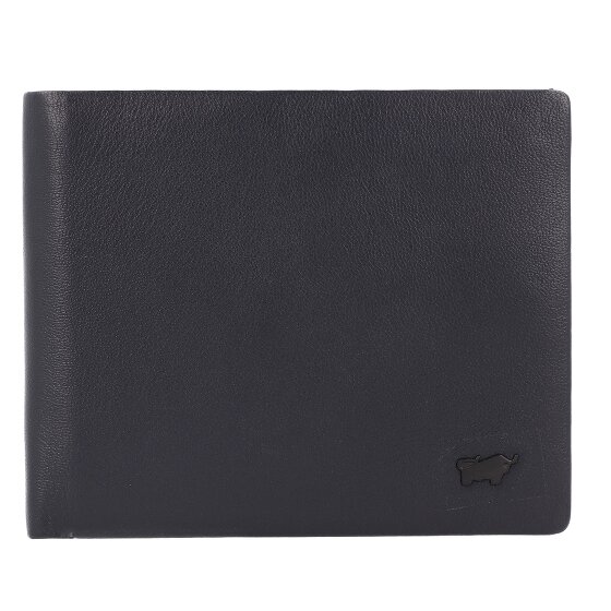 Braun Büffel Hannes Portemonnee RFID-bescherming Leer 12 cm