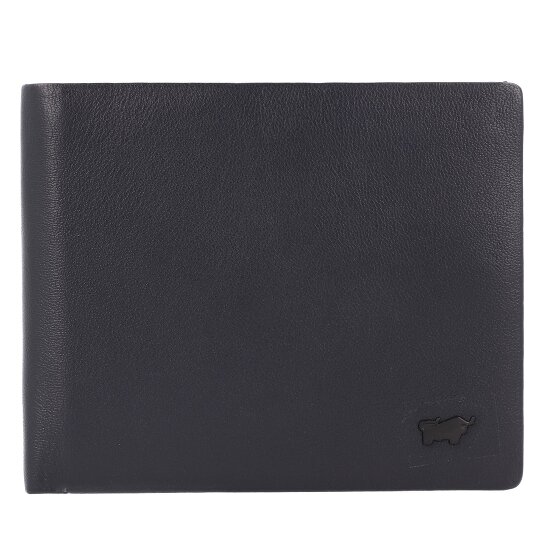Braun Büffel Hannes Portemonnee RFID-bescherming Leer 12 cm