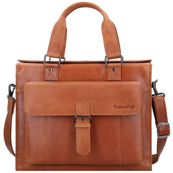 Greenland Nature Aktentas Leder 38 cm