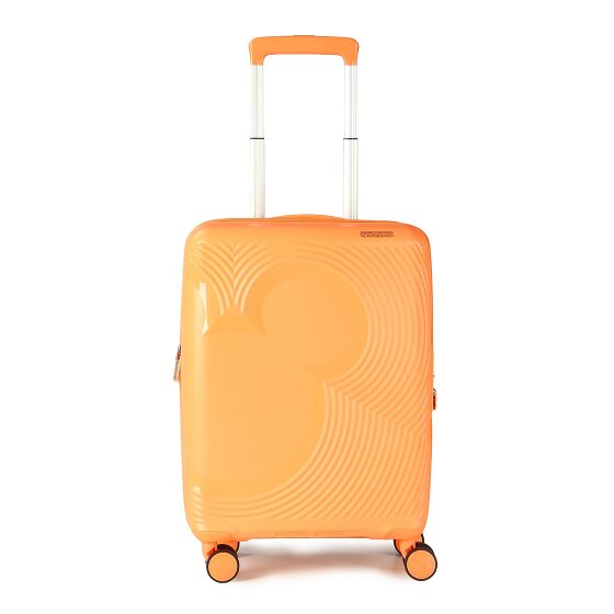 American Tourister Mickey Magic 4 wielen Cabinewagen 55 cm met uitbreidingsplooi