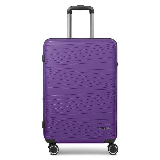 Franky Dallas 3.0 4 wielen Trolley M 65 cm met uitbreidingsplooi