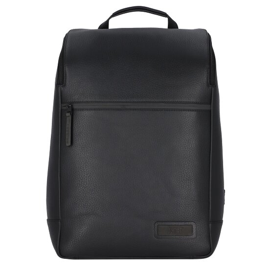 Jost Stockholm Zakelijke rugzak Leder 44 cm Laptopvak