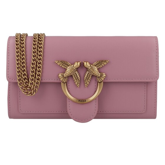 PINKO Love One Koppeltas Leer 19 cm