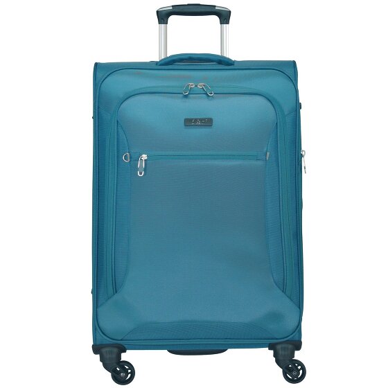d&n Travel Line 6400 4-wielige trolley 68 cm