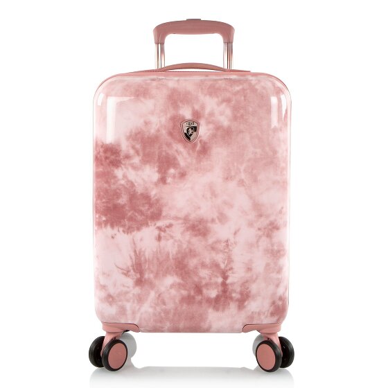 Heys Black Camo 4 wielen Cabinewagen S 53 cm met uitbreidingsplooi