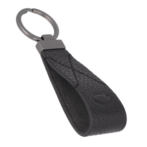 The Bridge Duccio Sleutelhanger Leer 3 cm