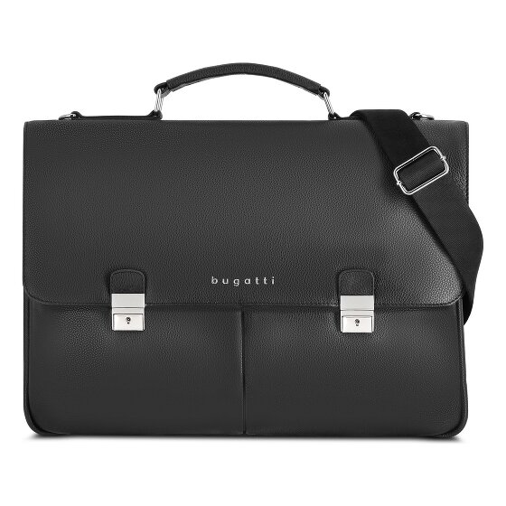 bugatti Valencia Aktentas Leder 43 cm Laptopvak