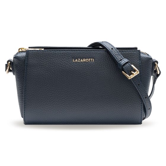 Lazarotti Bologna Leather Schoudertas Leer 20 cm