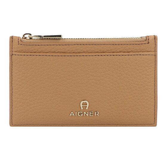 AIGNER Ivy Credit Card Case Leer 13,5 cm
