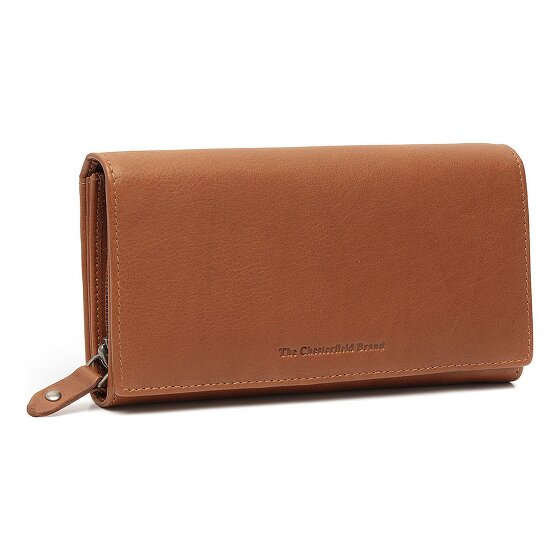 The Chesterfield Brand Valetta Portemonnee RFID-bescherming Leer 18 cm