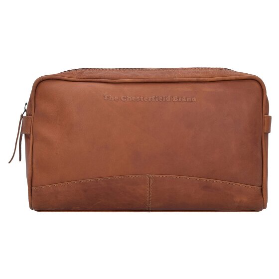 The Chesterfield Brand Wax Pull Up Toilettas Leer 29 cm