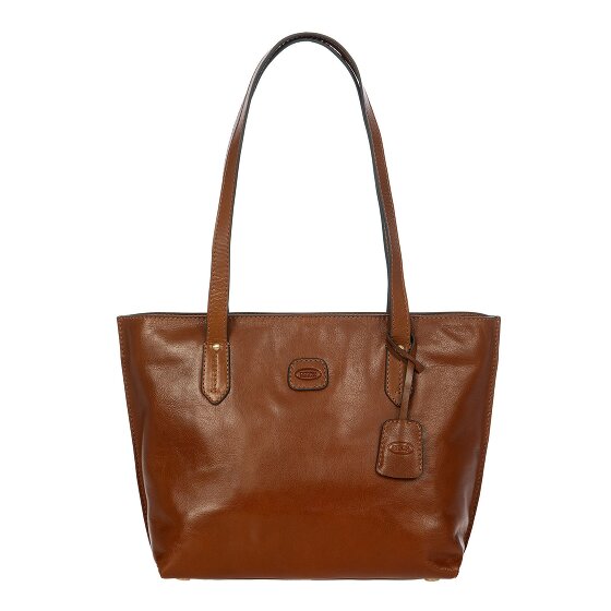Bric's Volterra Schoudertas Leer 28 cm