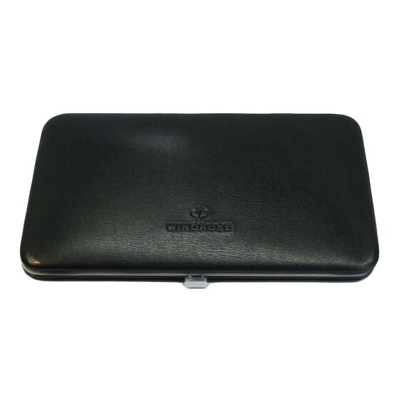 Windrose Ambiance Juwelenkistje Leer 17 cm
