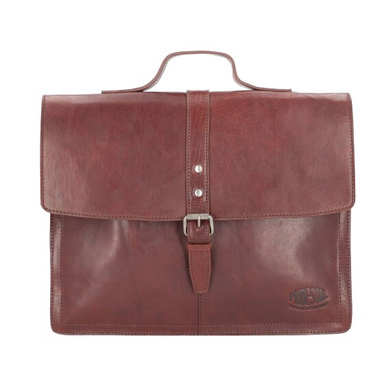 Pride and Soul Lederen aktetas 37 cm