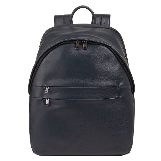 DuDu New York Dagrugzak Leer 41 cm Laptop compartiment