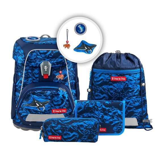 Step by Step Fit Schooltas set 5-delig