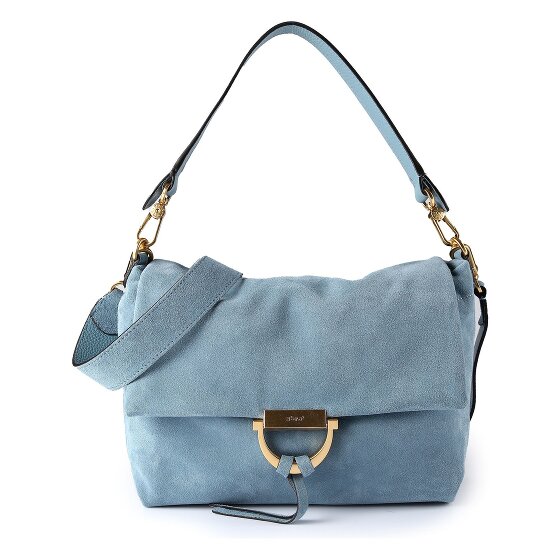 abro Temi Schoudertas Leer 26 cm