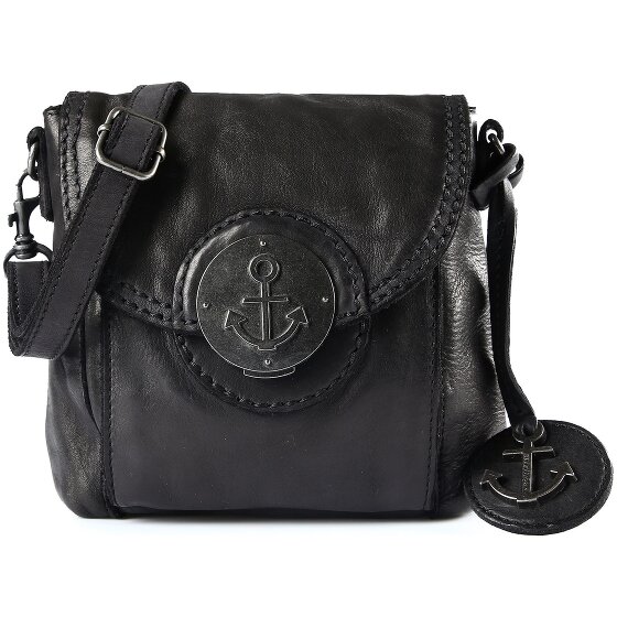 Harbour 2nd Anchor Love Mini tas Schoudertas Leer 16 cm