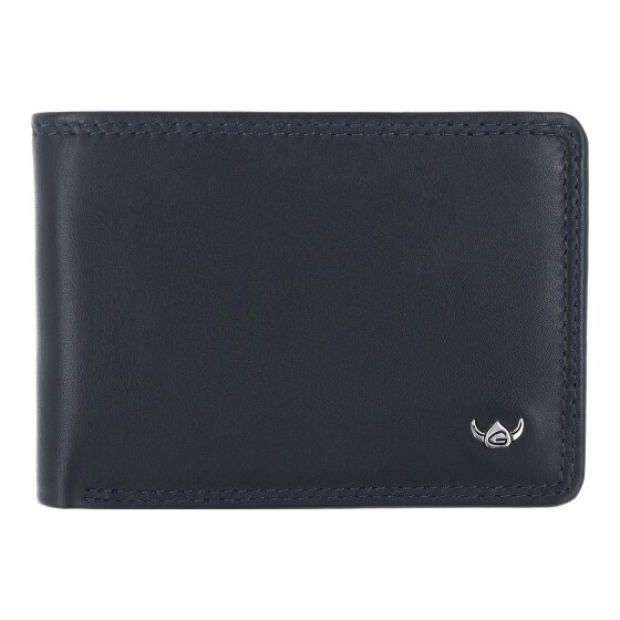Golden Head Polo Portemonnee RFID-bescherming Leder 11 cm