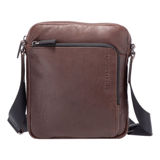 Strellson Brian Schoudertas Leer 22 cm